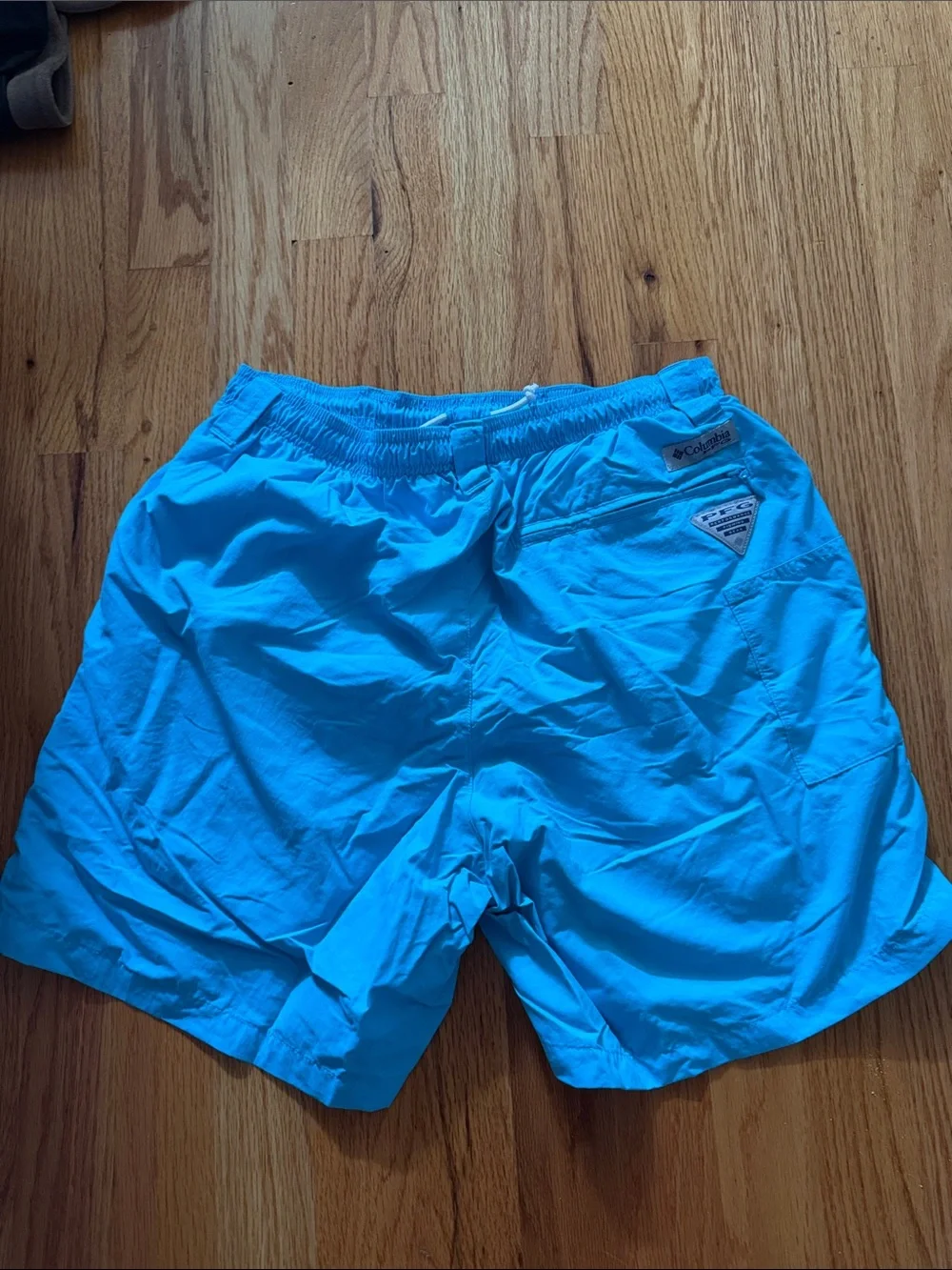 Columbia Bright Blue Men's Swim Trunks